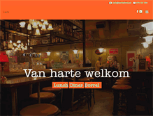 Tablet Screenshot of hartvanbreda.nl